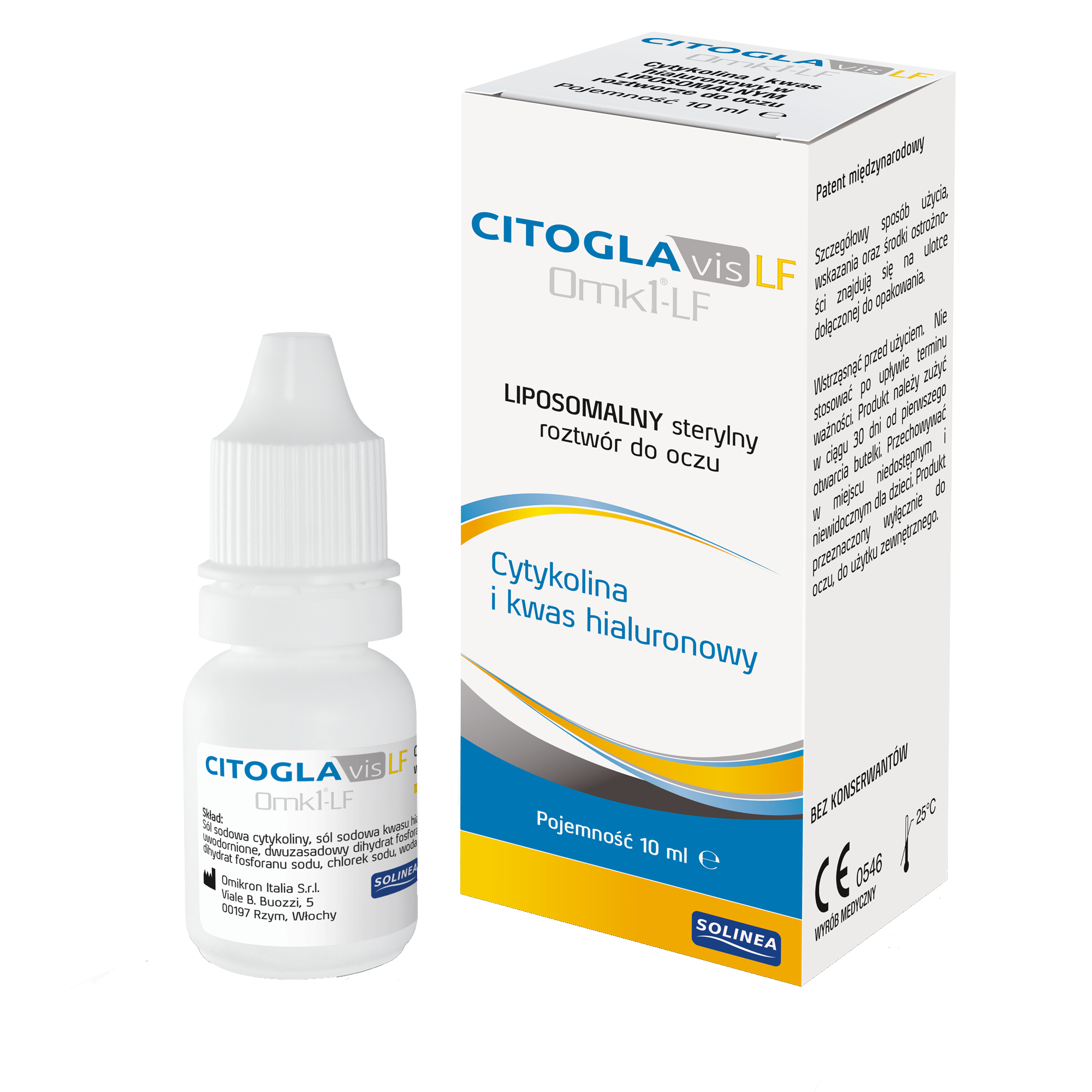 Citogla VIS LF OMK1-LF roztwór od oczu 10 ml zdjęcie