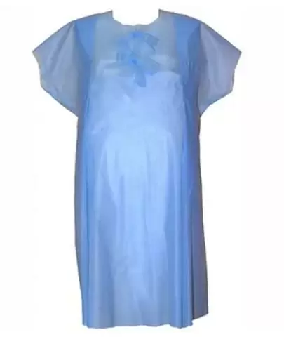 Horizon koszula porodowa jednorazowa rozmiar L/XL 1 sztuka zdjęcie