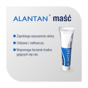 Alantan, maść na skórę, 30 g