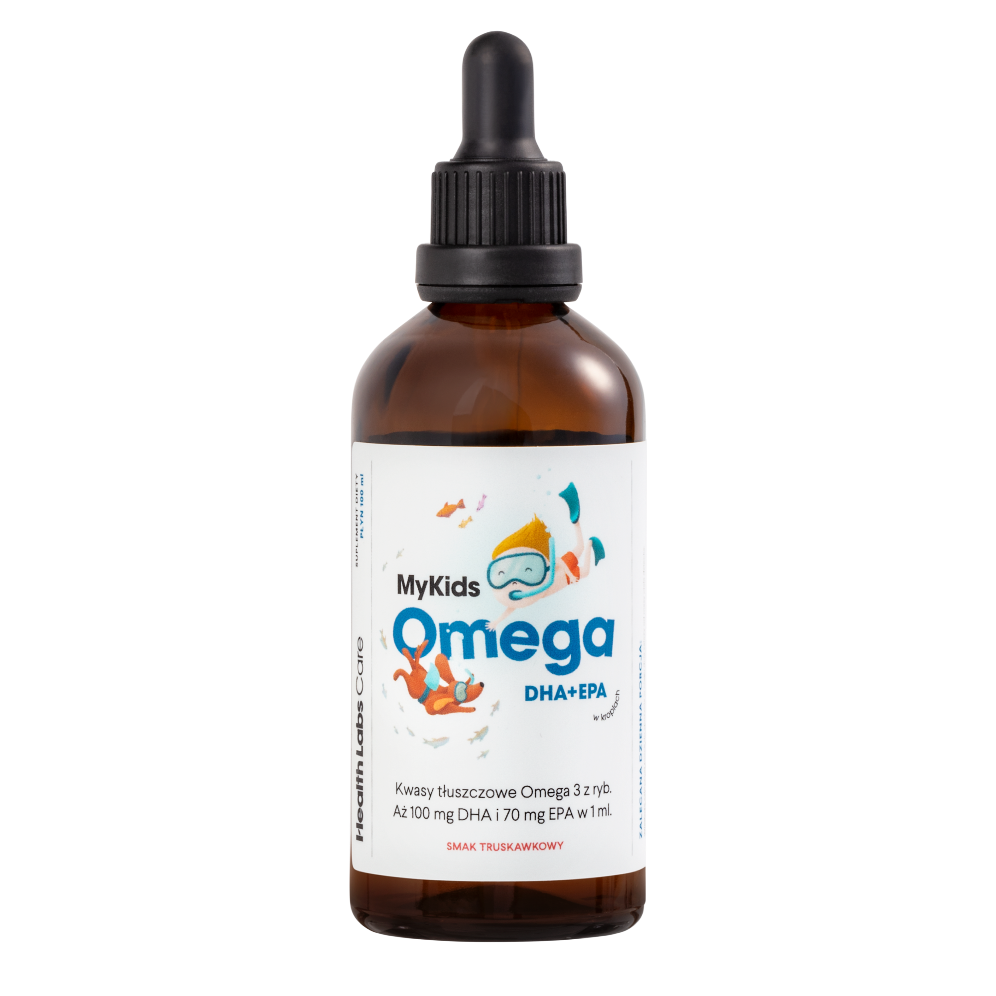 Health Labs Care, MyKids Omega DHA + EPA, płyn, 100 ml