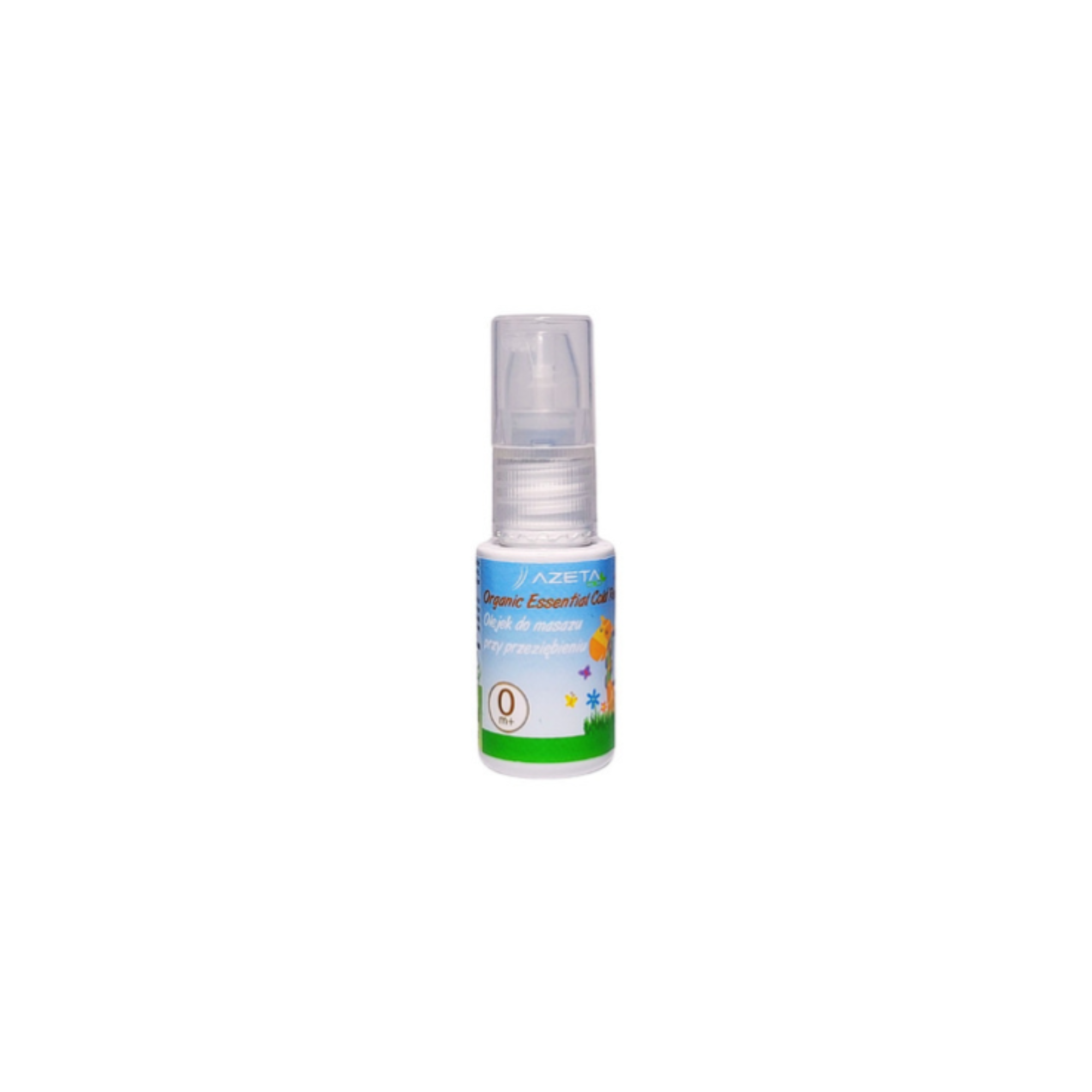 Azeta Bio organiczny olejek na przeziębienia i udrażniający drogi oddechowe dla dzieci 20 ml zdjęcie
