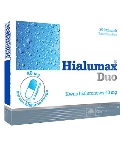 OLIMP HIALUMAX DUO Kwasu hialuronowego 40 mg - 30 kaps. zdjęcie