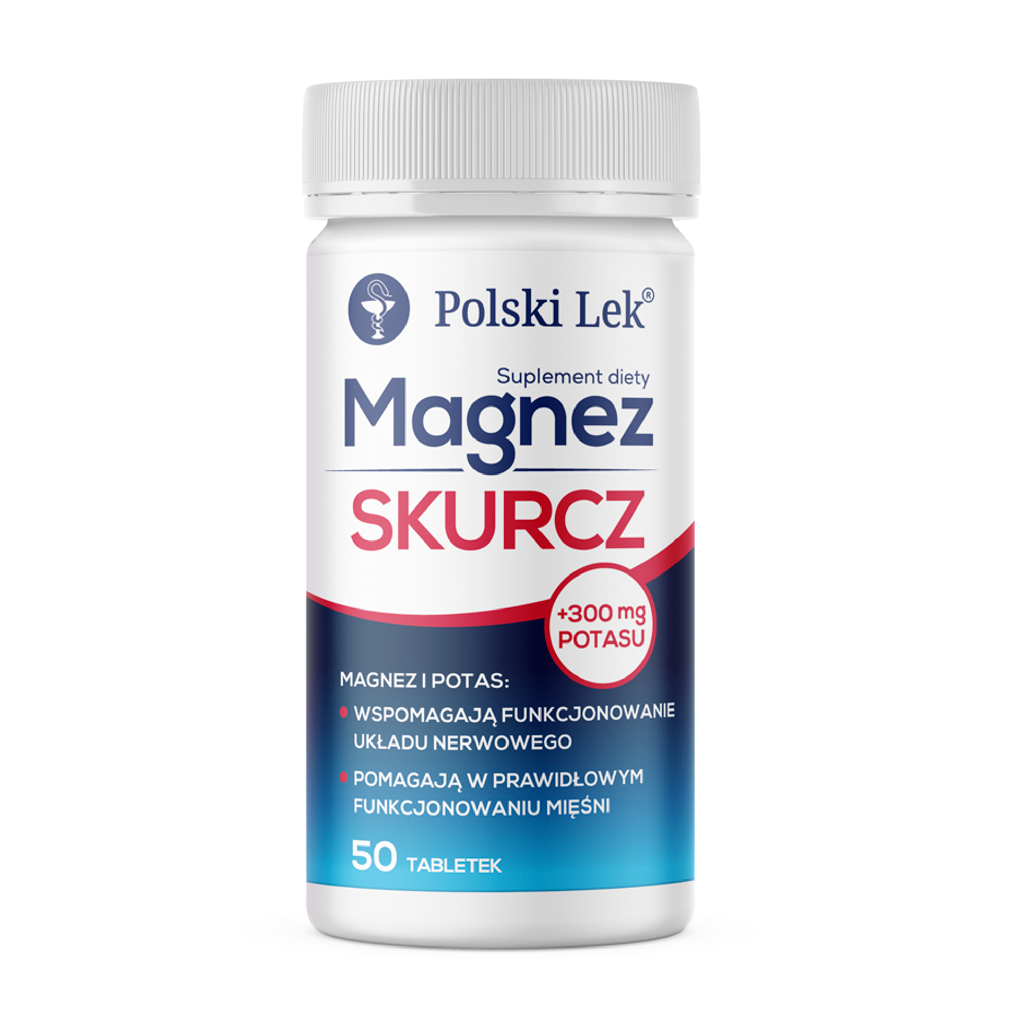 Polski Lek Magnez Skurcz, 50 tabletek  zdjęcie