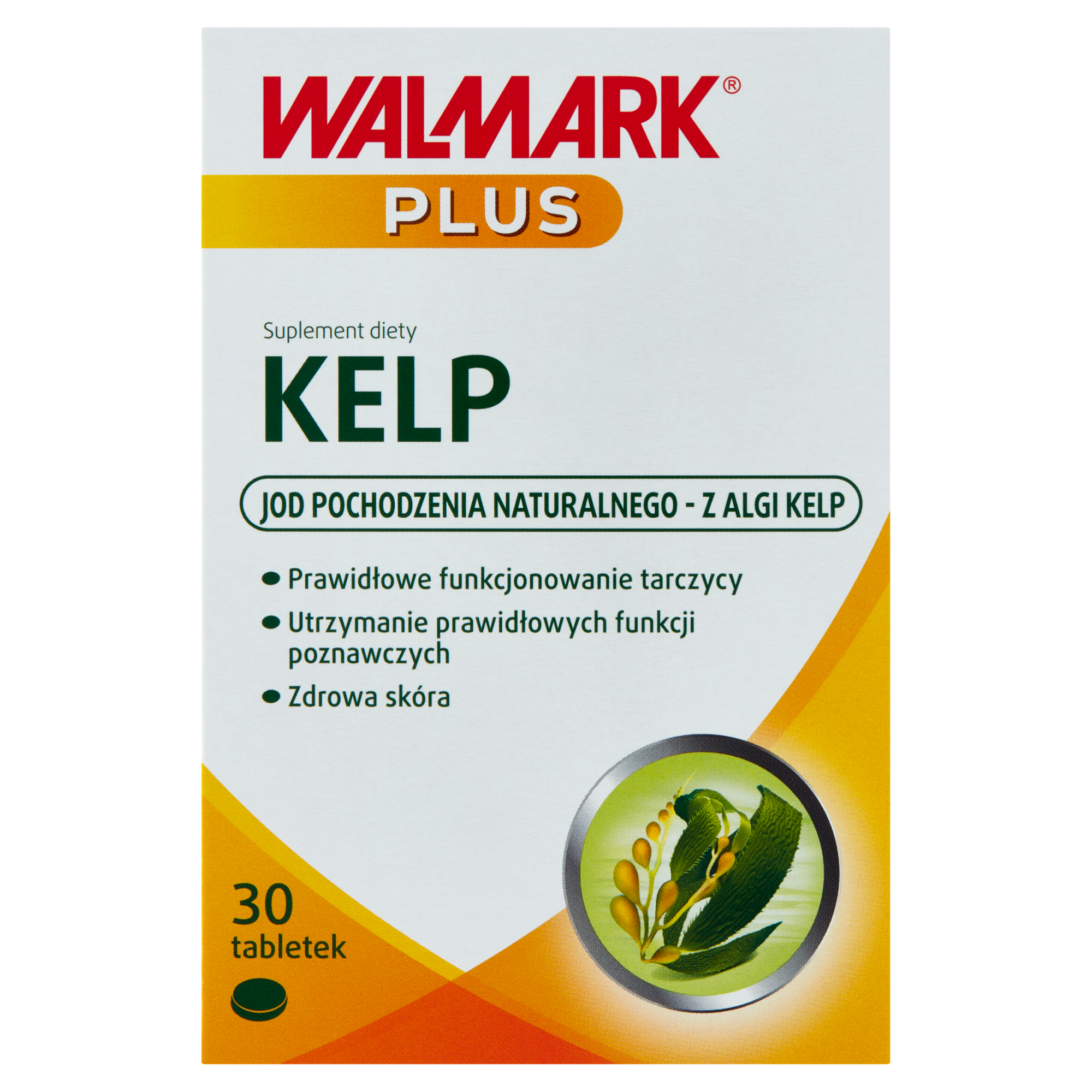 Walmark Plus Kelp, 30 tabletek zdjęcie