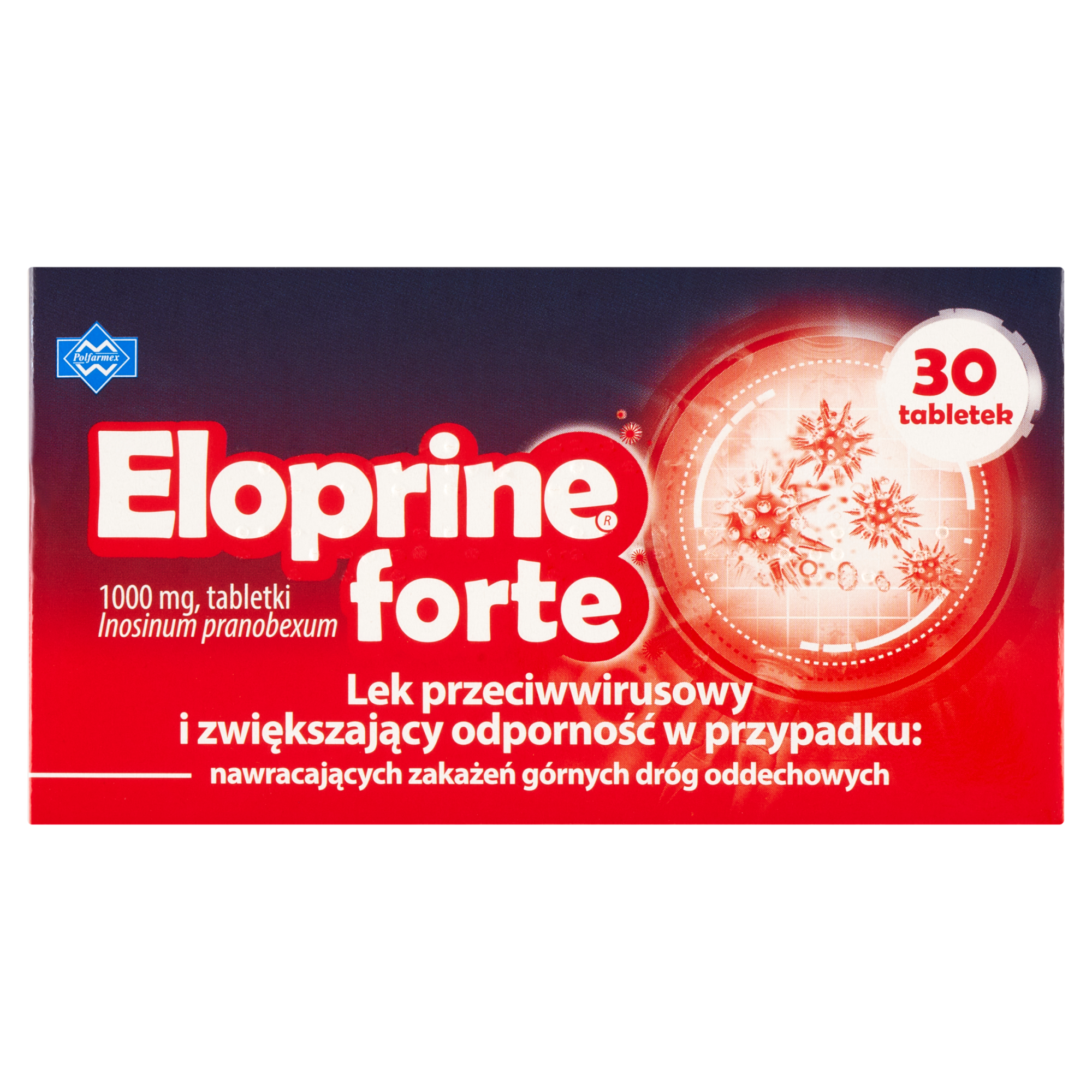 Eloprine Forte 1000 mg 30 tabletek zdjęcie