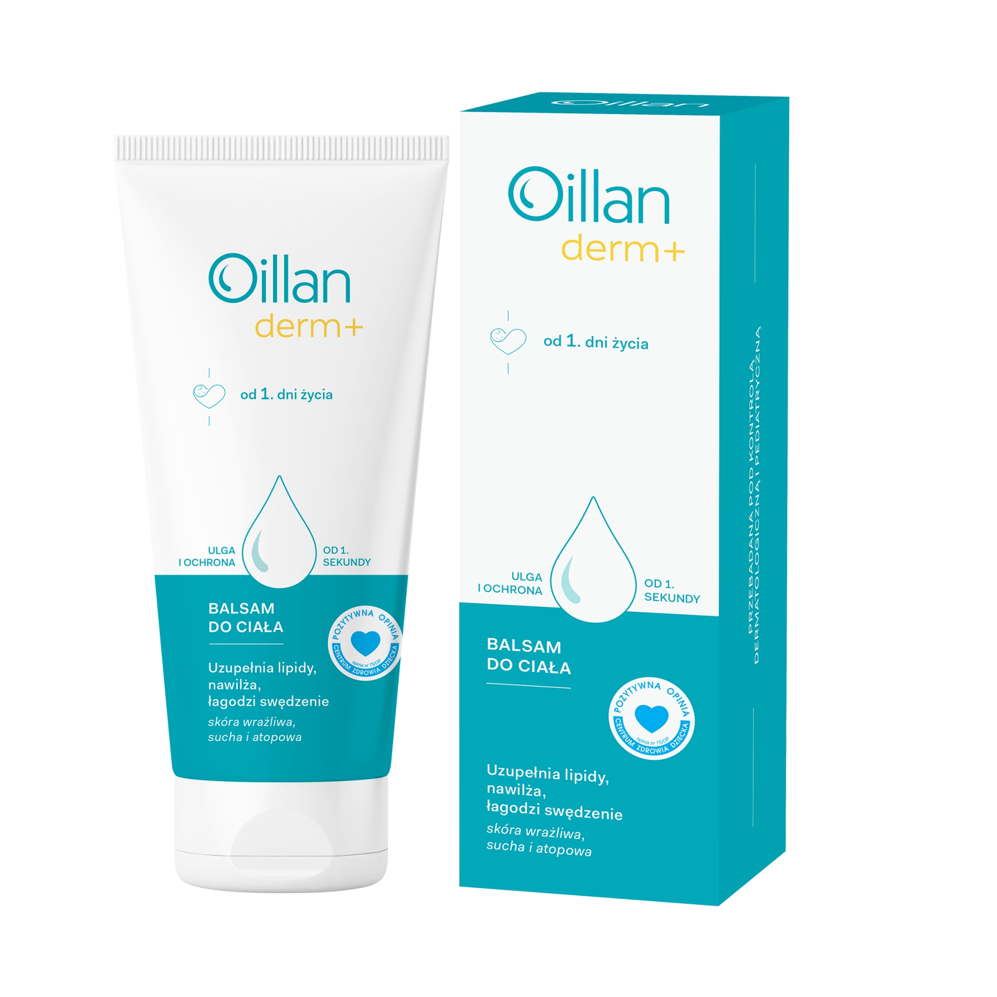 Oillan Derm+ Balsam do ciała, 200 ml