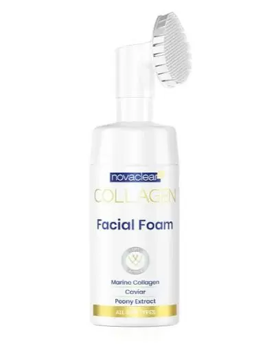 Novaclear Collagen pianka do mycia twarzy 100 ml zdjęcie