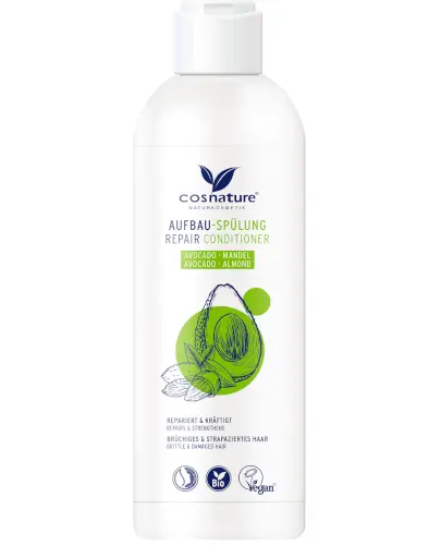 Cosnature Regenerująca odżywka do włosów z awokado i migdałami 250 ml zdjęcie