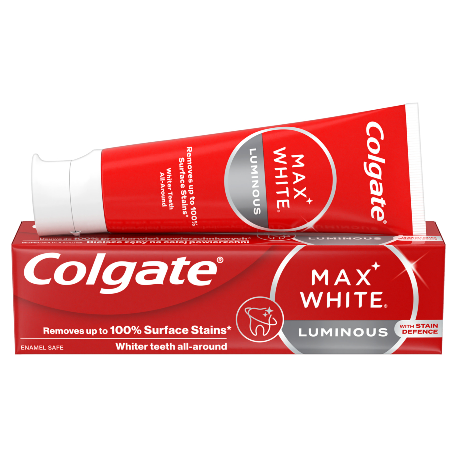 COLGATE MAX WHITE LUMINOUS Pasta do zębów, 75 ml