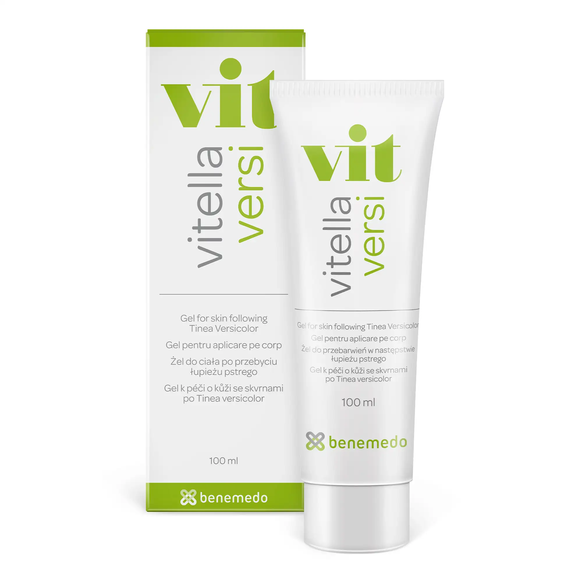 Vitella Versi żel do przebarwień w następstwie łupieżu pstrego 100 ml zdjęcie