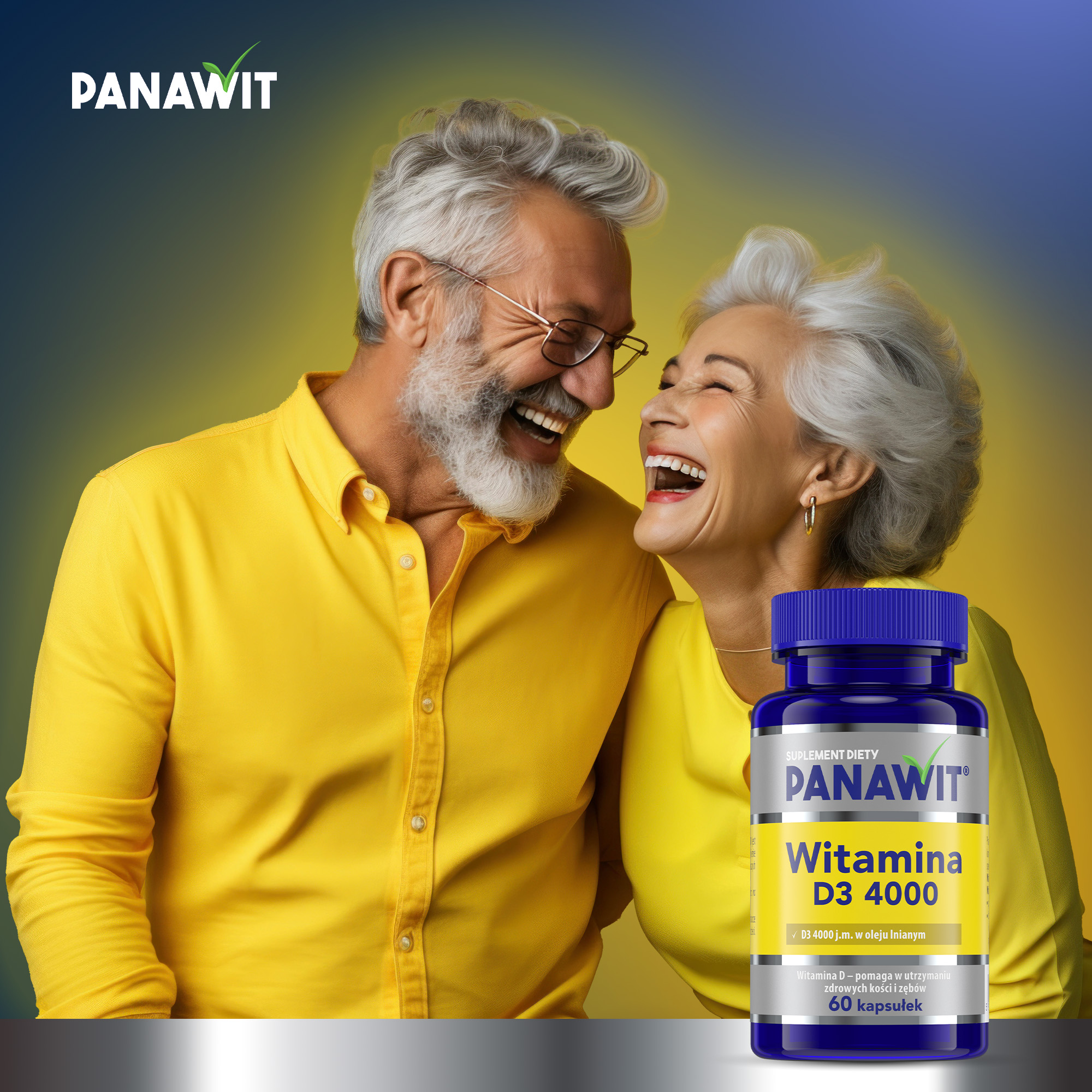 Panawit Witamina D3 2000 60 kapsułek