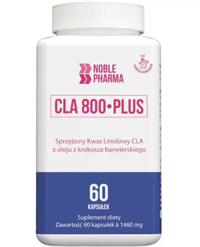 Noble Pharma CLA 800 Plus 60 kapsułek zdjęcie