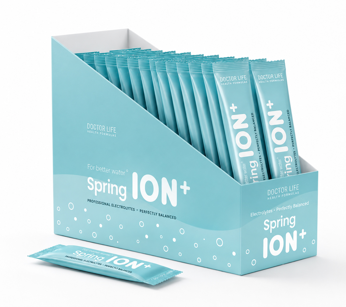 Doctor Life Spring ION+, 30 saszetek zdjęcie