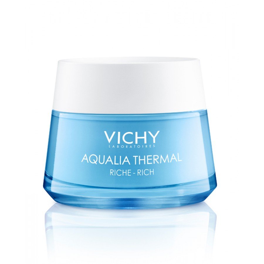 VICHY AQUALIA THERMAL Bogaty krem nawilżający - 50 ml Do skóry suchej - cena, opinie, właściwości