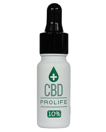 Olej CBD Pro Life 1000 mg 10%, 10 ml, cena, opinie, skład zdjęcie