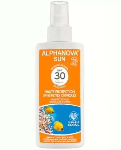 Alphanova Sun spray przeciwsłoneczny SPF 30 125 g zdjęcie
