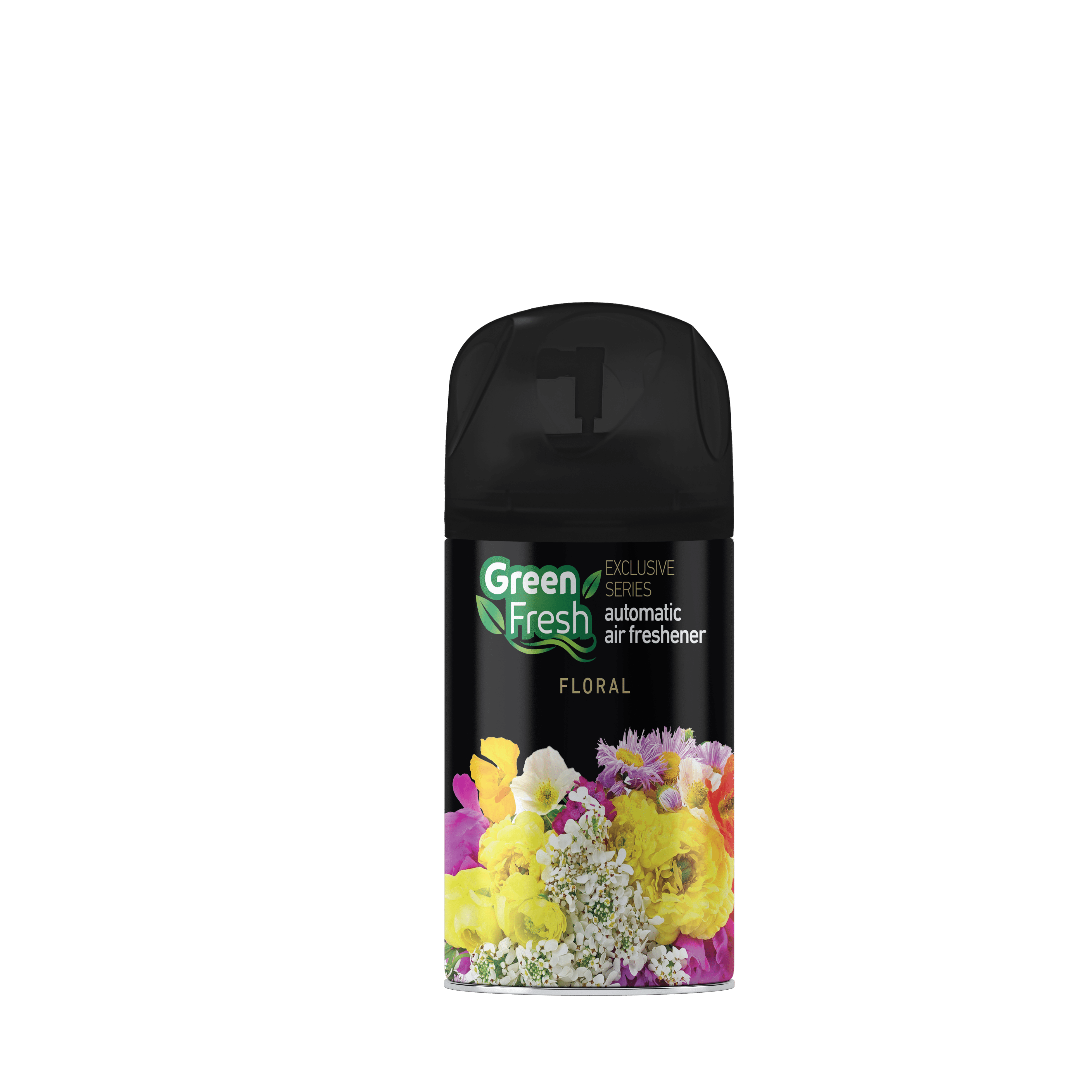 (120) Green fresh, Odświeżacz powietrza Floral, 250 ml zdjęcie