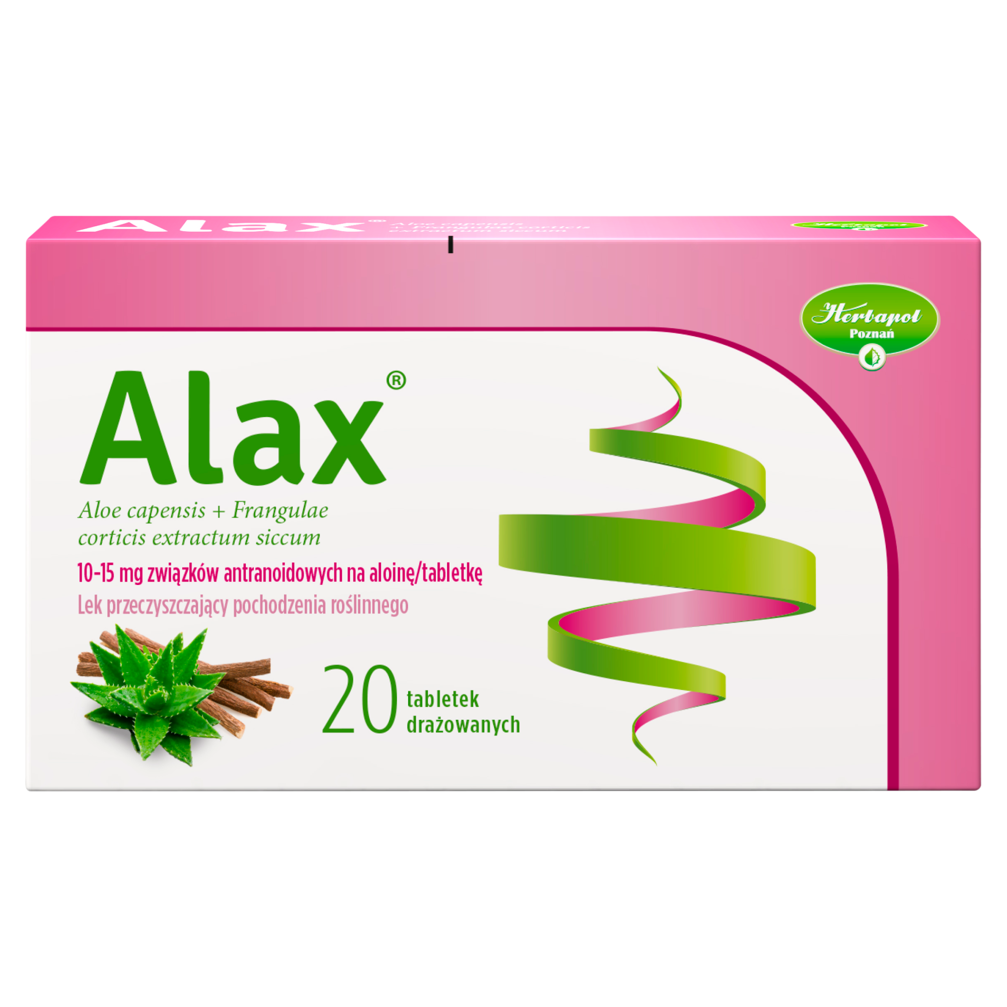 Alax 20 drażetek zdjęcie