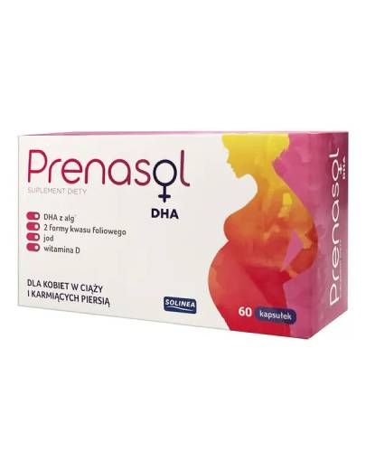 Solinea Prenasol DHA, kapsułki, 60 sztuk zdjęcie