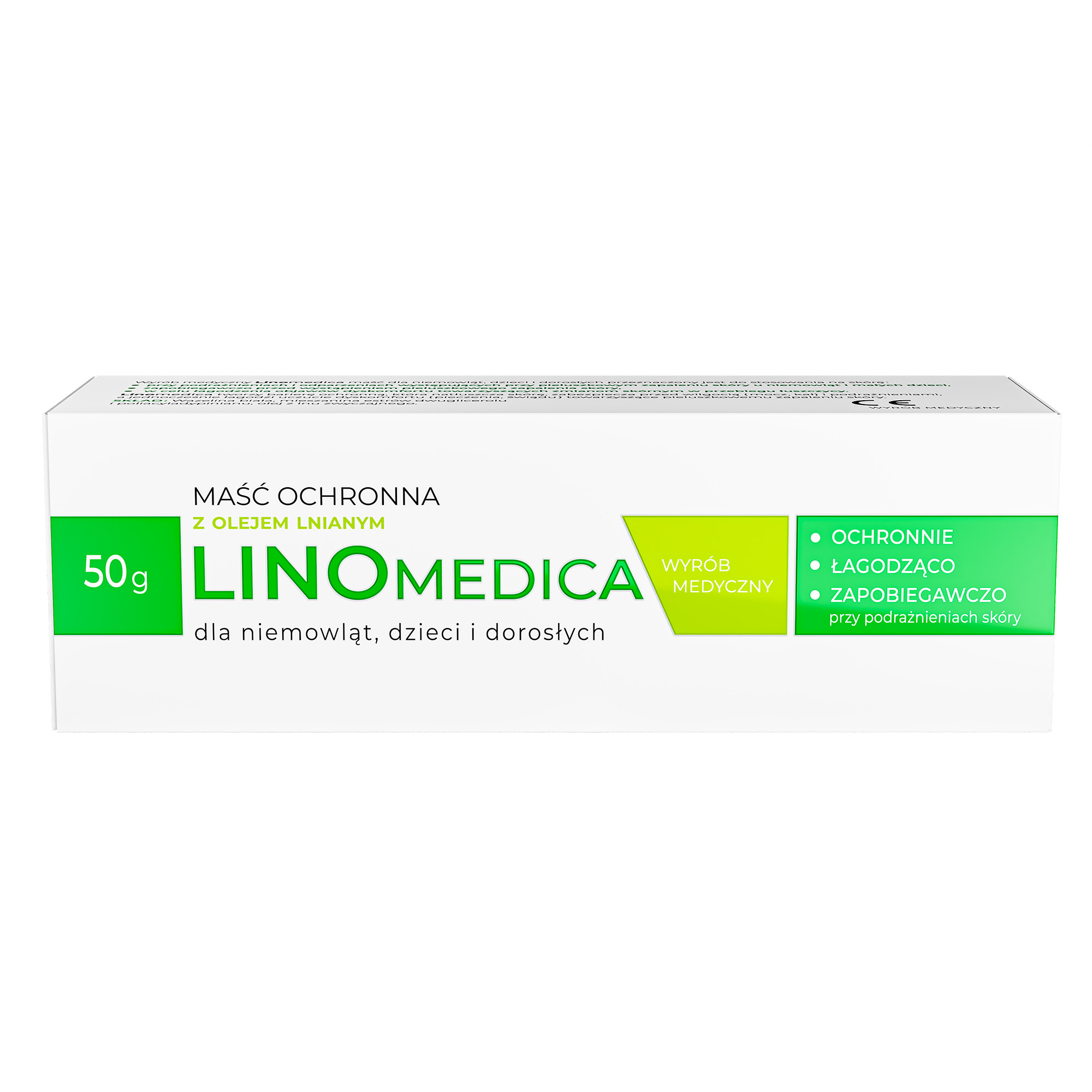 Linomedica Maść ochronna z olejem lnianym 50 g