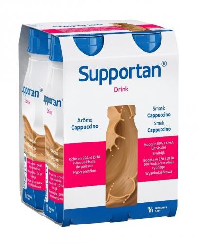 SUPPORTAN DRINK O smaku cappuccino, 4 x 200 ml zdjęcie