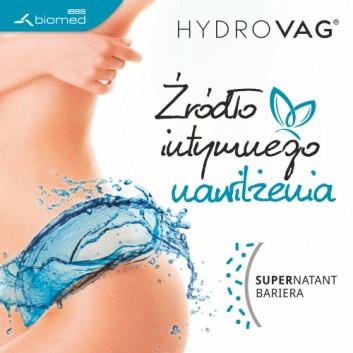 HYDROVAG Emulsja do higieny intymnej - 300 ml - cena, opinie stosowanie
