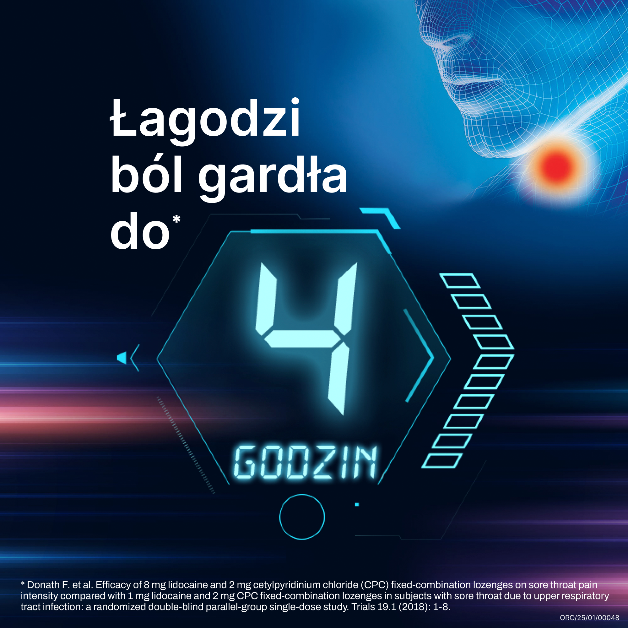 Orofar MAX, 2 mg+1 mg, pastylki twarde, 30 sztuk