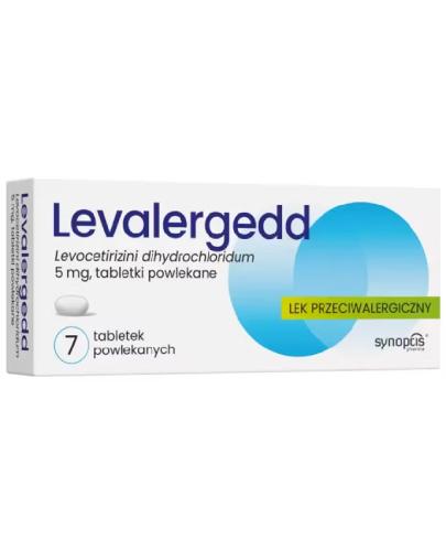 Levalergedd 5 mg, 7 tabletek zdjęcie