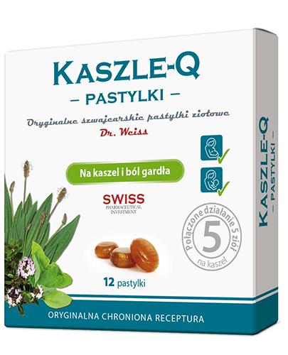 KASZLE-Q pastylki, 12 sztuk zdjęcie