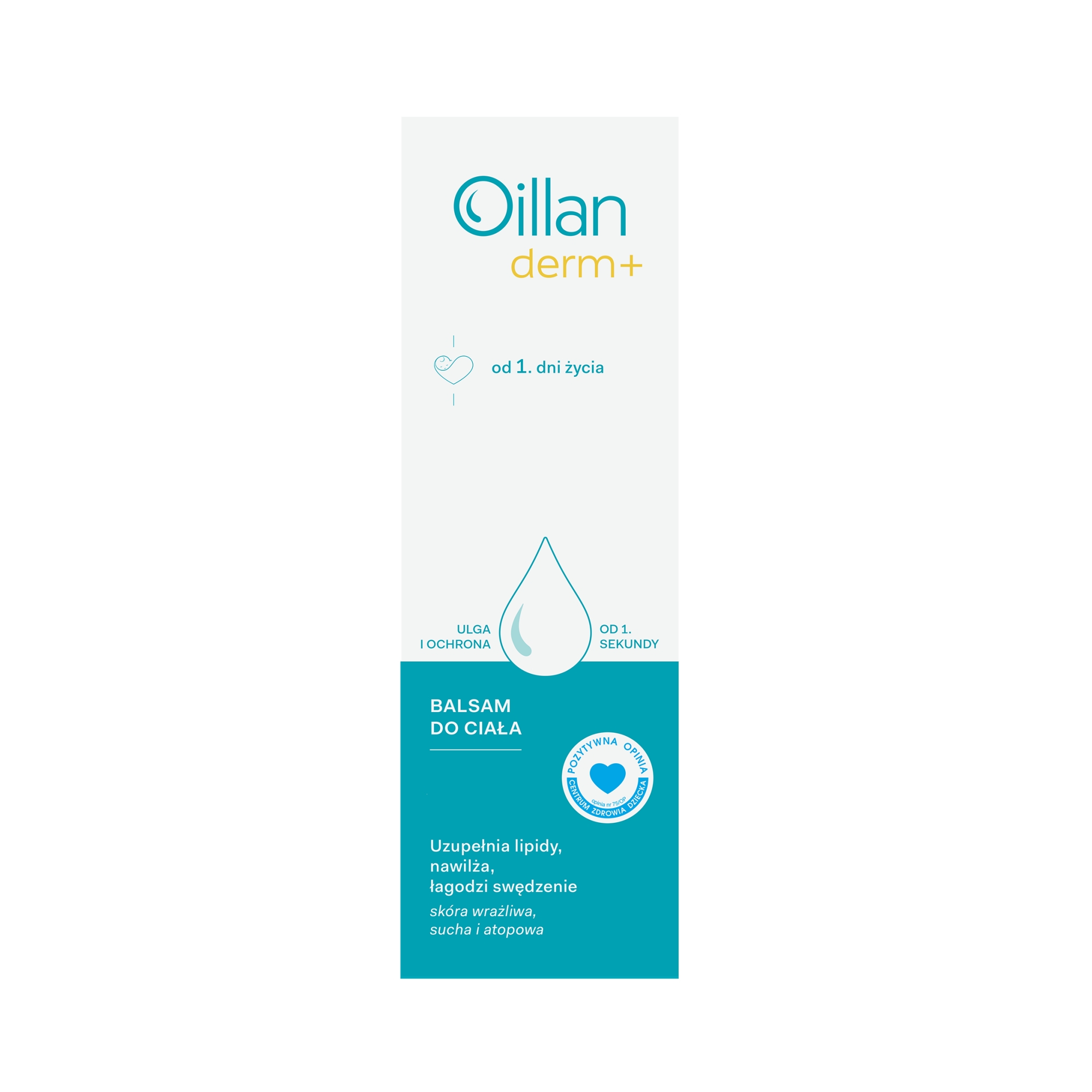Oillan Derm+ Balsam do ciała, 200 ml zdjęcie