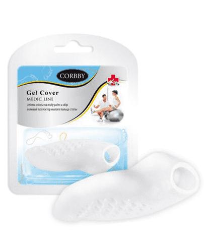 CORBBY GEL COVER Żelowa osłonka na mały palec u stóp - 1 szt. zdjęcie