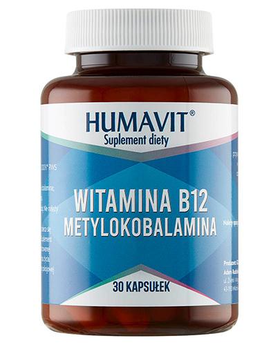 HUMAVIT Witamina B12, 30 kapsułek zdjęcie