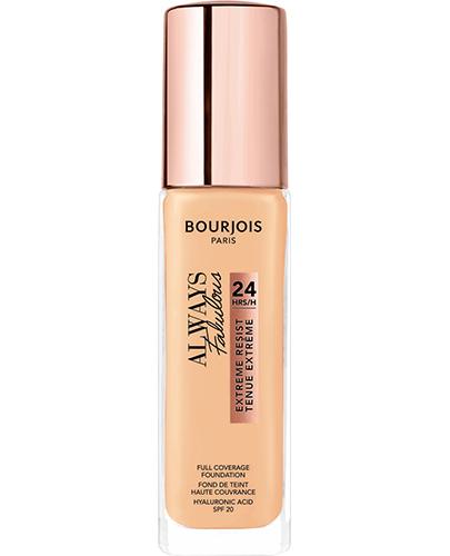 Bourjois Always Fabulous Extreme Resist 24 h Podkład do twarzy 110 Light Vanilla - 30 ml - cena, opinie, właściwości  zdjęcie