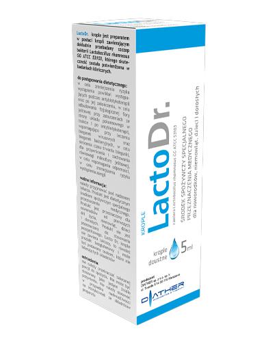 LactoDr. Krople, 5 ml, cena, opinie, stosowanie zdjęcie