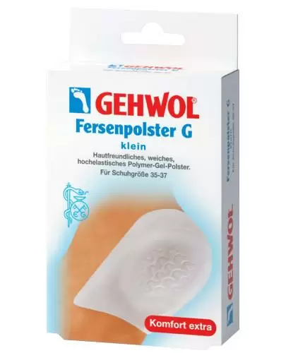Gehwol poduszka ochronna pod piętę średnia 2 sztuki zdjęcie