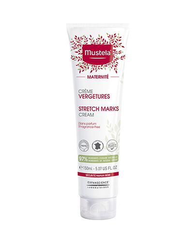 MUSTELA MATERNITE Krem na rozstępy 3w1 bezzapachowy, 150 ml  zdjęcie