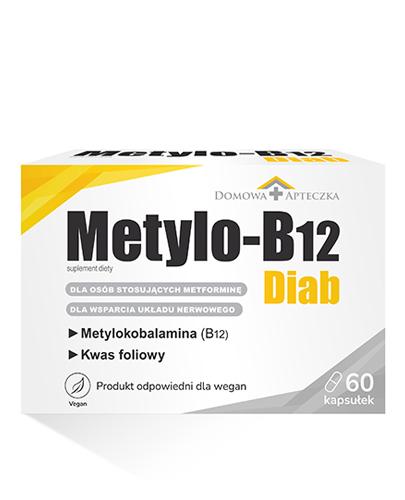 Domowa Apteczka, Metylo-B12 Diab, 60 kapsułek zdjęcie