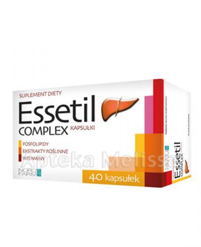 Essetil Complex 40 kapsułek zdjęcie