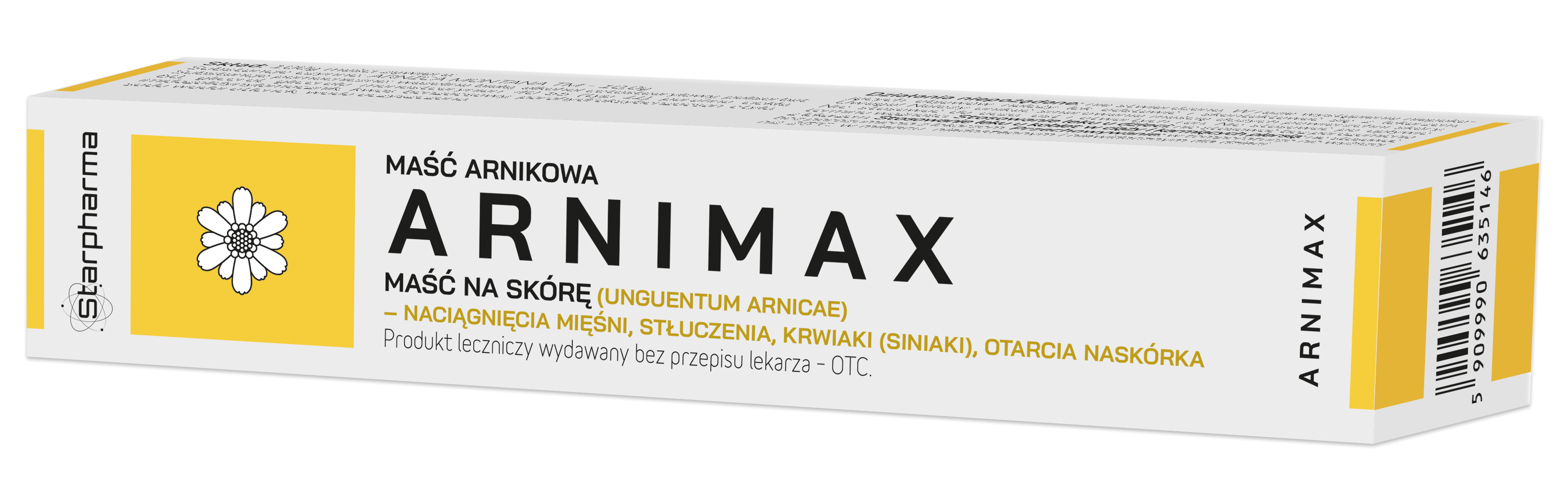 Maść arnikowa arnimax 40 g zdjęcie