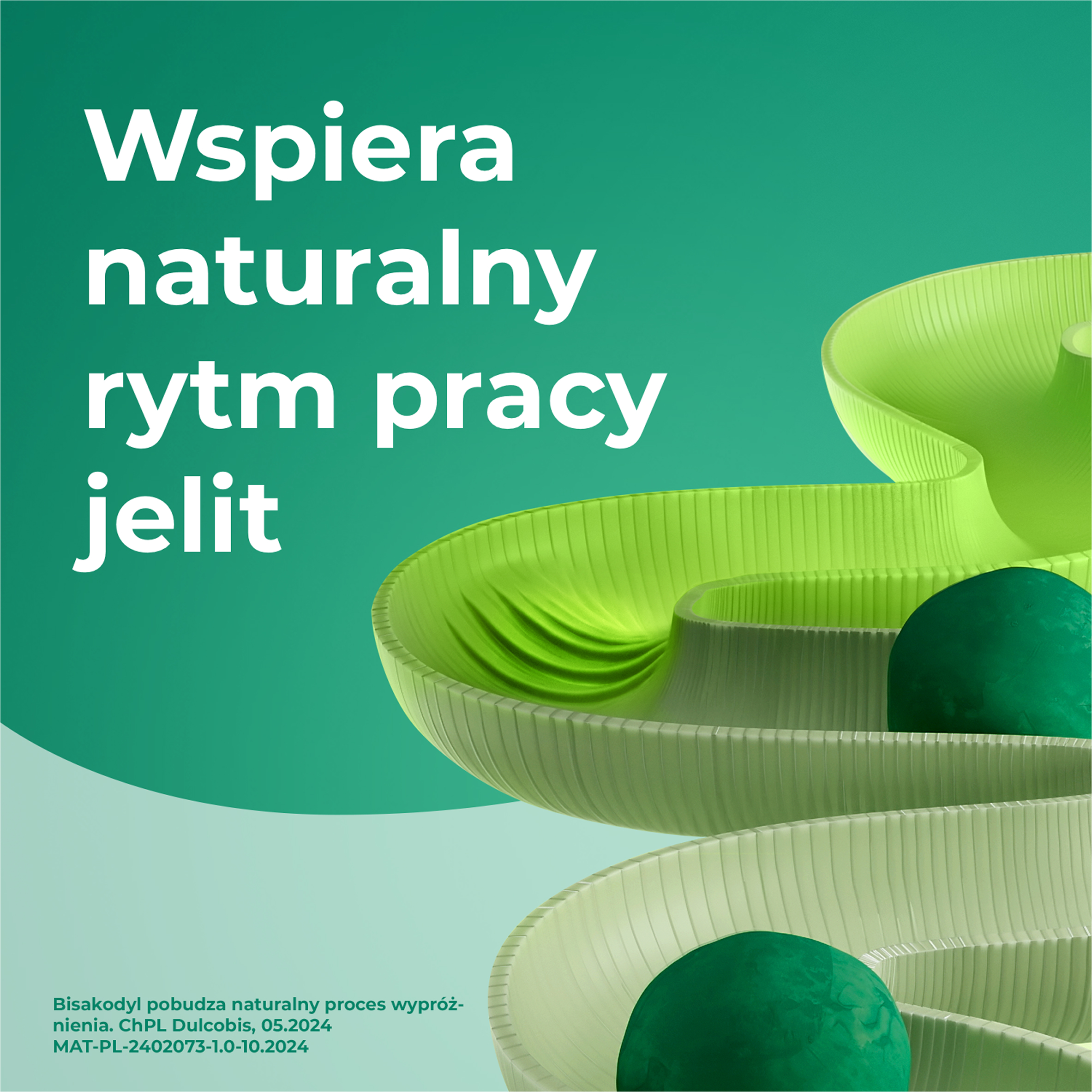 Dulcobis 10mg, 10 czpków