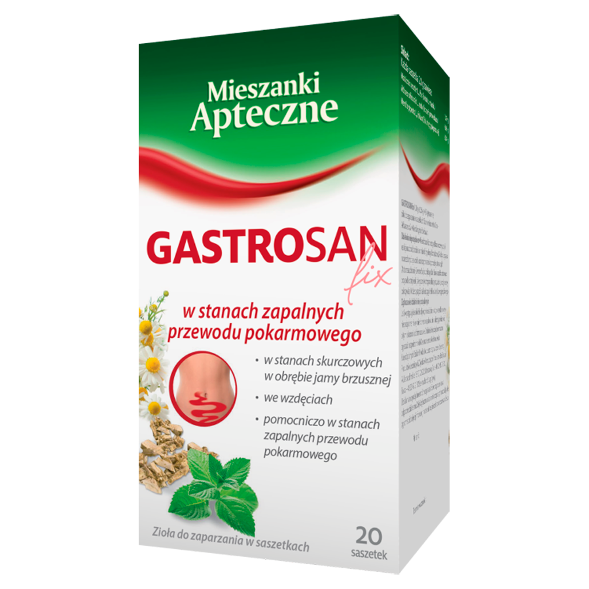 GASTROSAN FIX - 20 sasz.