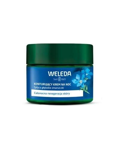 Weleda Krem konturujący na noc z goryczką letnią i szarotką alpejską, 40 ml zdjęcie