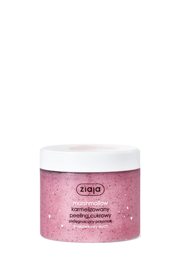Ziaja Marshmallow karmelizowany peeling cukrowy 300 ml zdjęcie