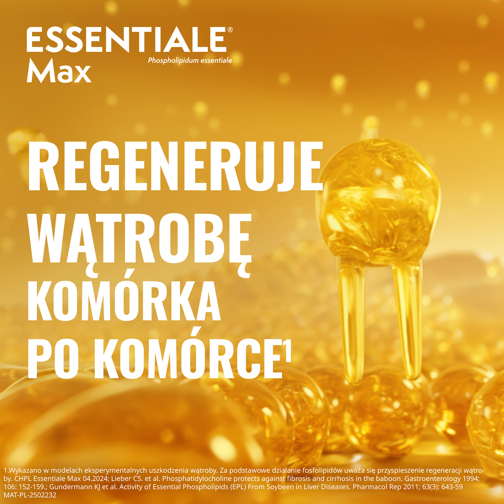 Essentiale MAX, 600 mg, kapsułki twarde, 90 sztuk