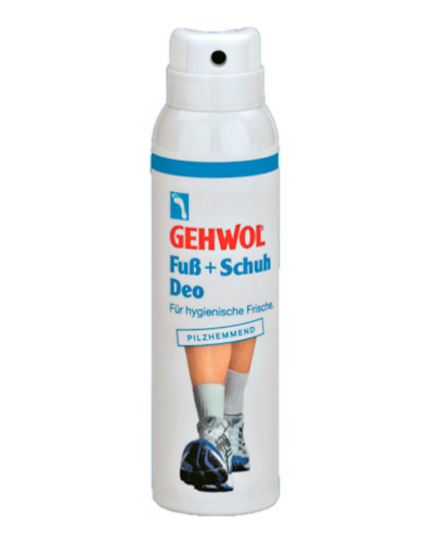 Gehwol Fuss+Schuh Deo Dezodorant do stóp i butów 150 ml do oddania zdjęcie