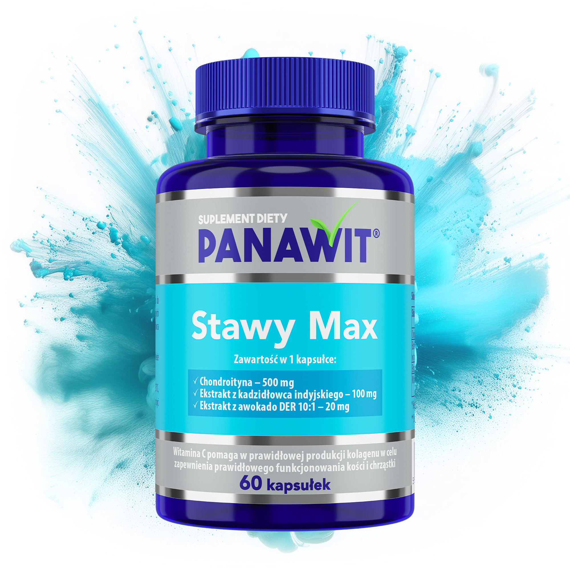 Panawit Stawy Max, kapsułki, 60 sztuk