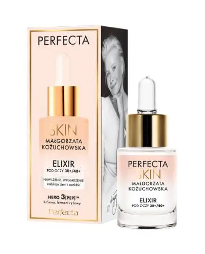 Perfecta Skin, Serum pod oczy 30+/40+, 15 ml zdjęcie