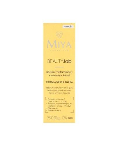 MIYA BEAUTY.lab Serum z witaminą C wyrównujące koloryt, 30 ml zdjęcie