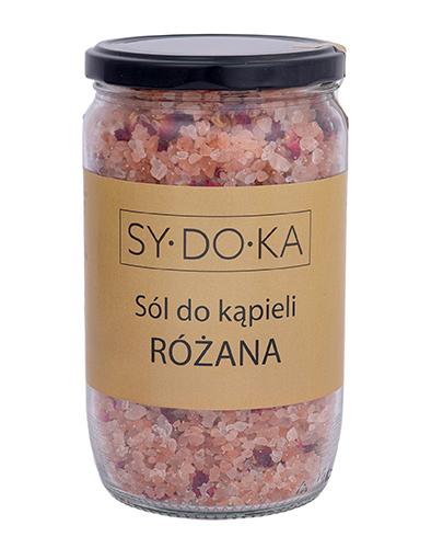 Sydoka Sól do kąpieli Różana - 800 g - cena, opinie, właściwości zdjęcie