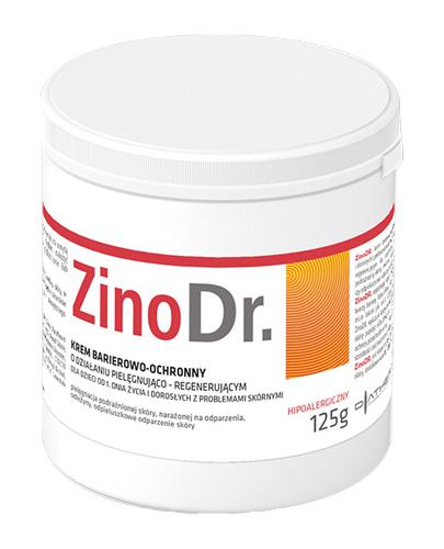 Zino Dr. Krem barierowo-ochronny dla dzieci i dorosłych, 125 g, cena, opinie, stosowanie zdjęcie
